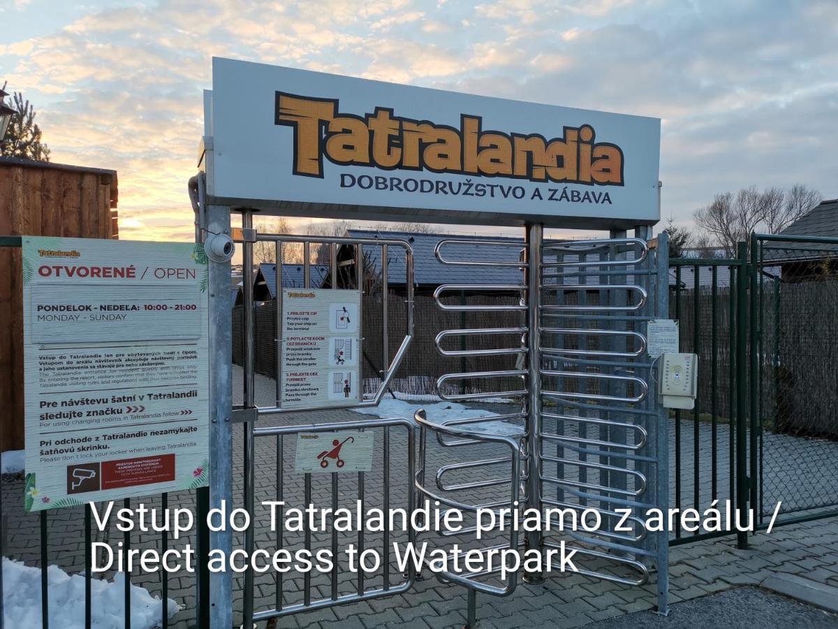 Liptovský Mikuláš Tatralandia Apartman 341 מראה חיצוני תמונה