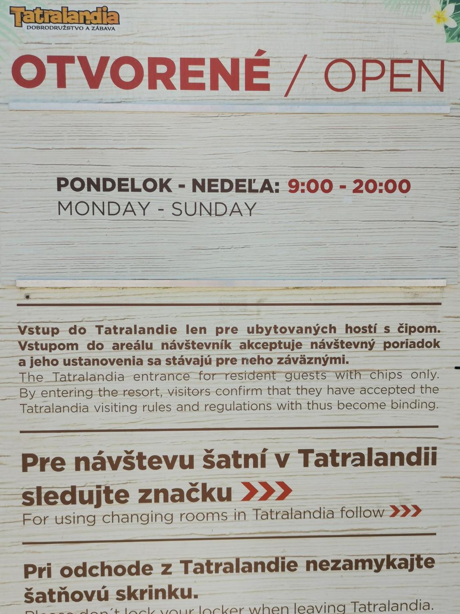 Liptovský Mikuláš Tatralandia Apartman 341 מראה חיצוני תמונה
